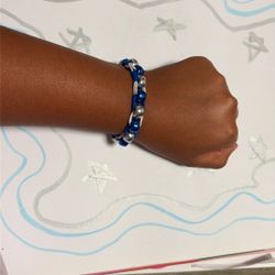 Navy Blue Bracelet