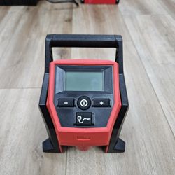 NEW Milwaukee M12 Tire Inflator TOOL ONLY