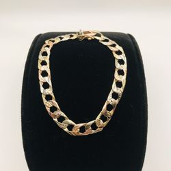 14k TRI BRACELET 