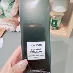 Tom Ford Fabulous All Over Body Spray 150ml – Brand New in Box