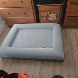 Tempered Memory Dog Bed