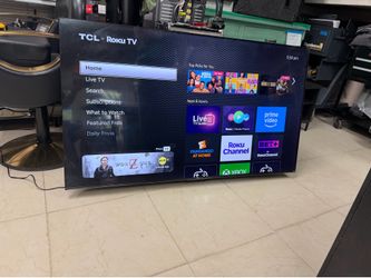 TCL 65” 4K Roku Smart TV
