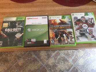 PS3 / XBOX 360 Games $5 each