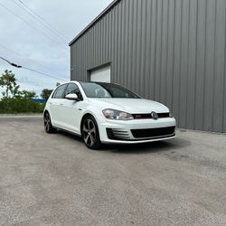 2015 VOLKSWAGEN GTI AUTOBAHN! CLEAN TITLE! LOOKS AND DRIVES AMAZING!