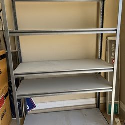Garage shelf unit