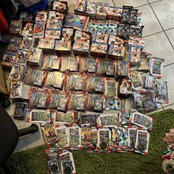 Sports Pokemon & Yugioh 