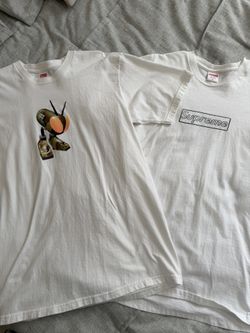 2 Supreme Shirts