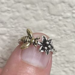 Bumblebee Rings Size 6 And 7 Available 