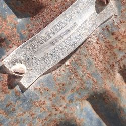 Cast Iron Wood Burning Stove,