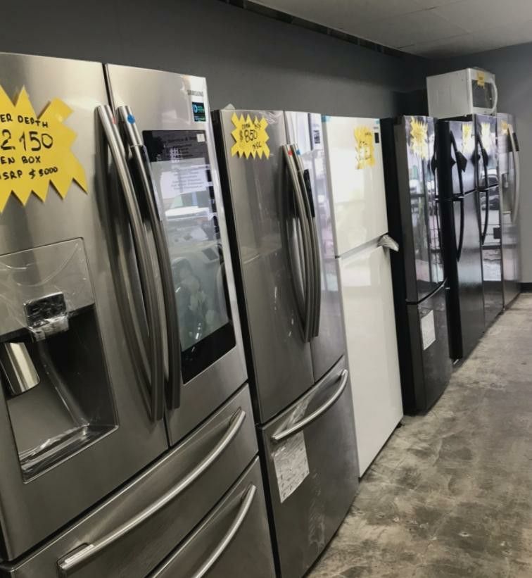 Samsung Showcase Flex Drawer Hub Refrigerator Stainless Home & Garden