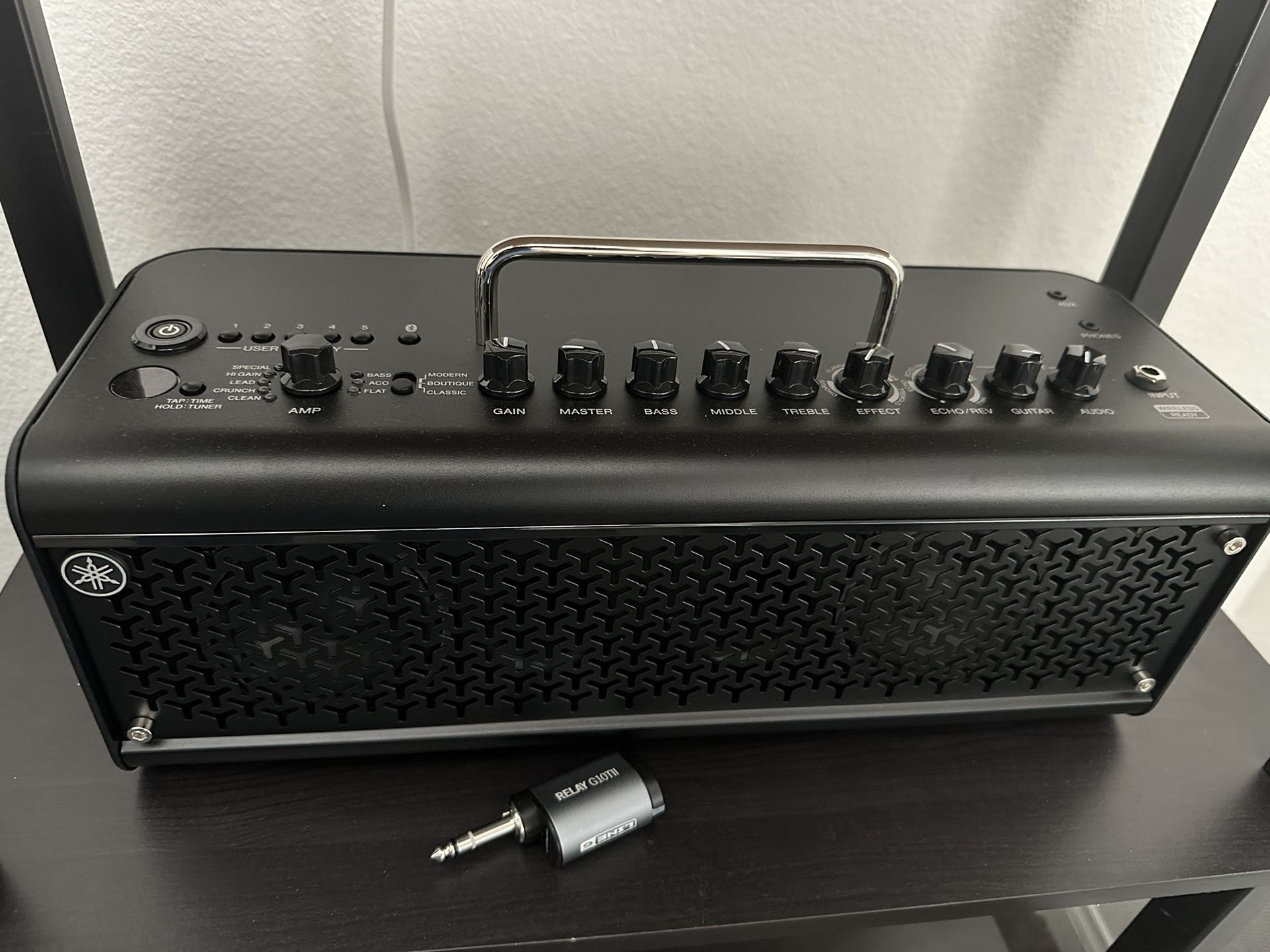 Yamaha THR30ii + Line 6 Wireless Relay GT10Tii