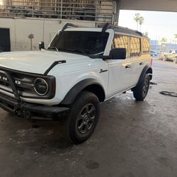 2023 Ford Bronco 4x4