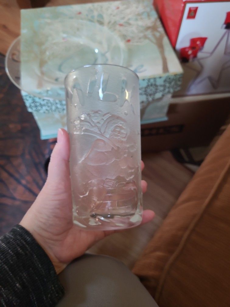 Princess HOUSE Cookie And Milk Santa Set