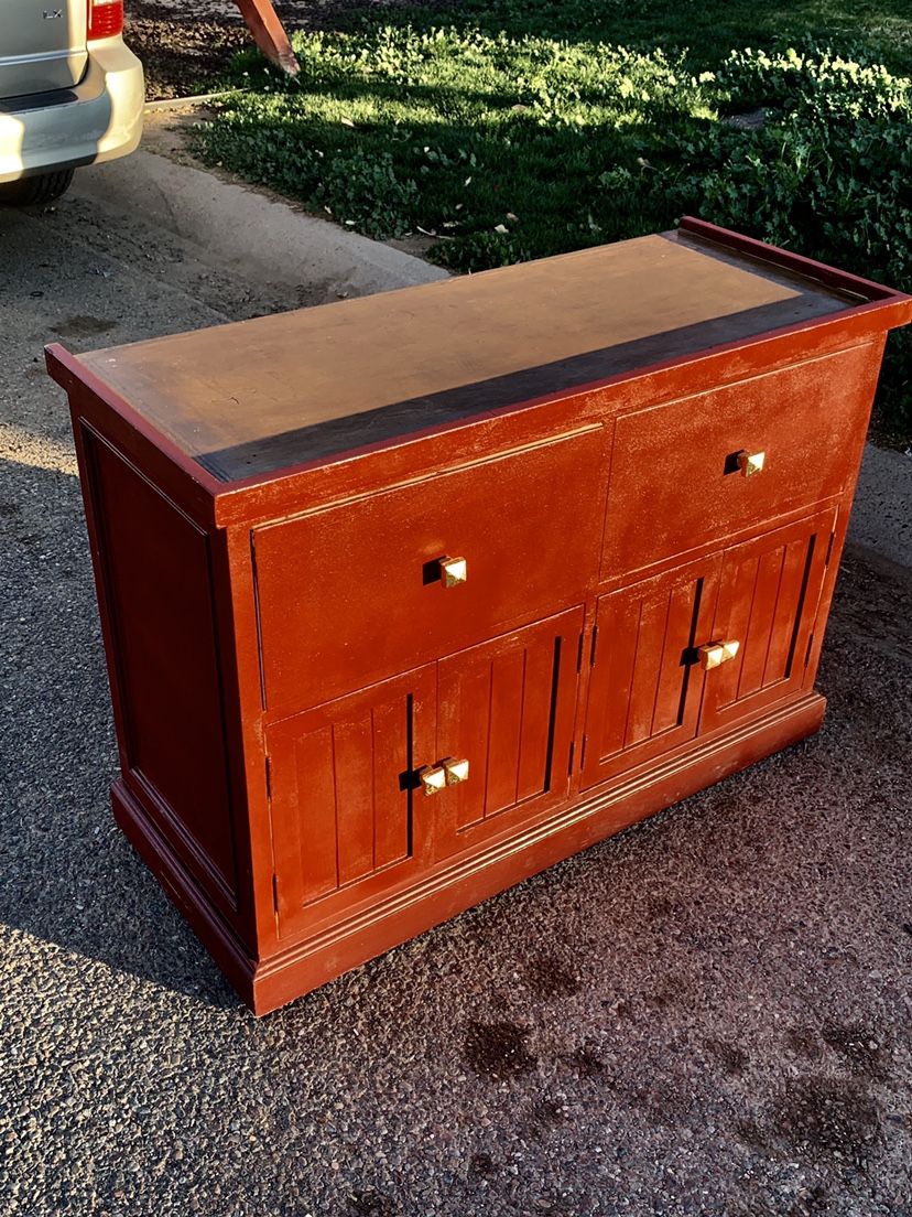Refinished Small Dresser