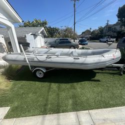 16 Foot Inflatable Boat