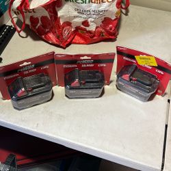 Milwaukee Red lithium Forge batteries (6.0) $150 Each