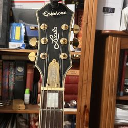Epiphone:  remake of the original Lucille