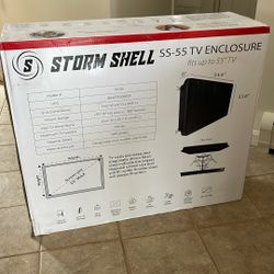 Storm Shell  55” TV Enclosure 