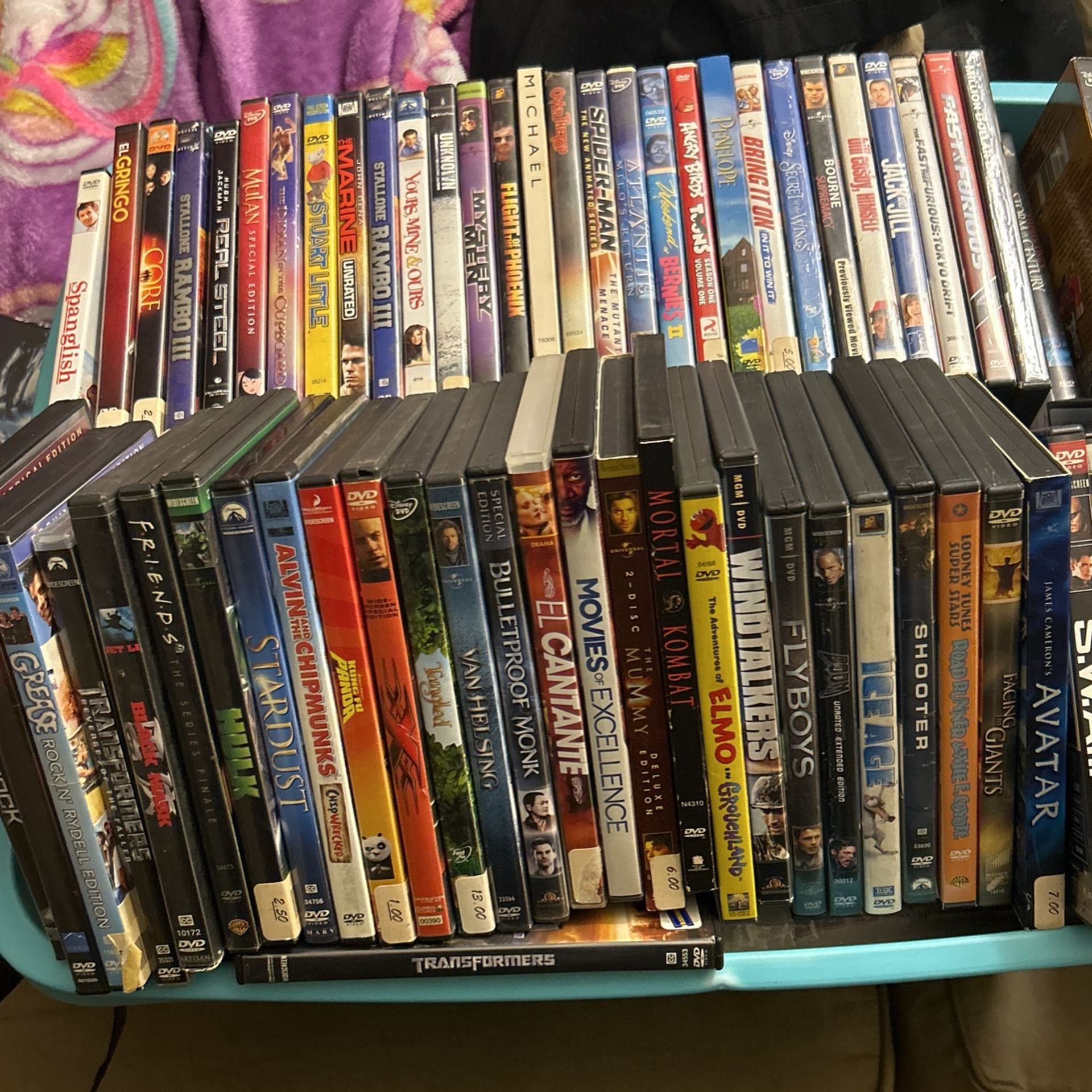 DVDs DVDs DVDs $$$
