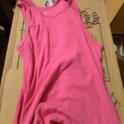 Pink Tank top XL 