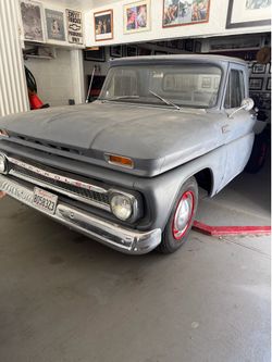 1965 Chevy, 4 quarter ton, 4 gear stick
