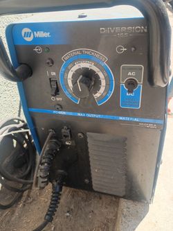 Miller Diversion 165 Tig Welder