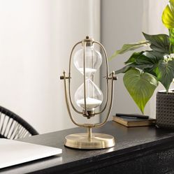 Nautical Swivel Stand Hourglass