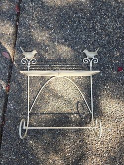 Decorative Bird Shelf