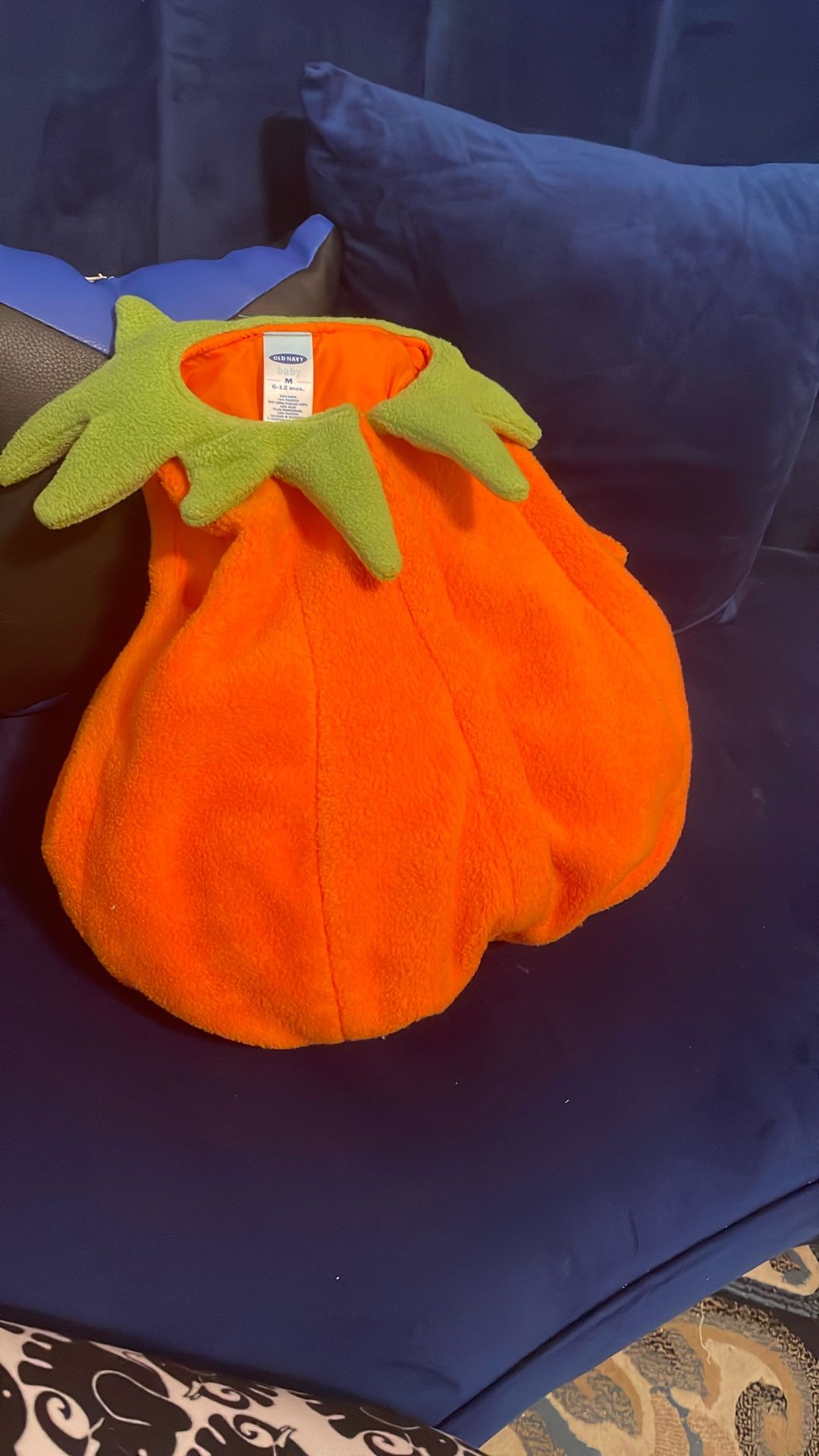 Baby PUMPKIN Costume!!
