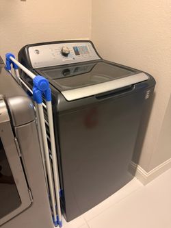 GE Washer And Whirlpool Dryer