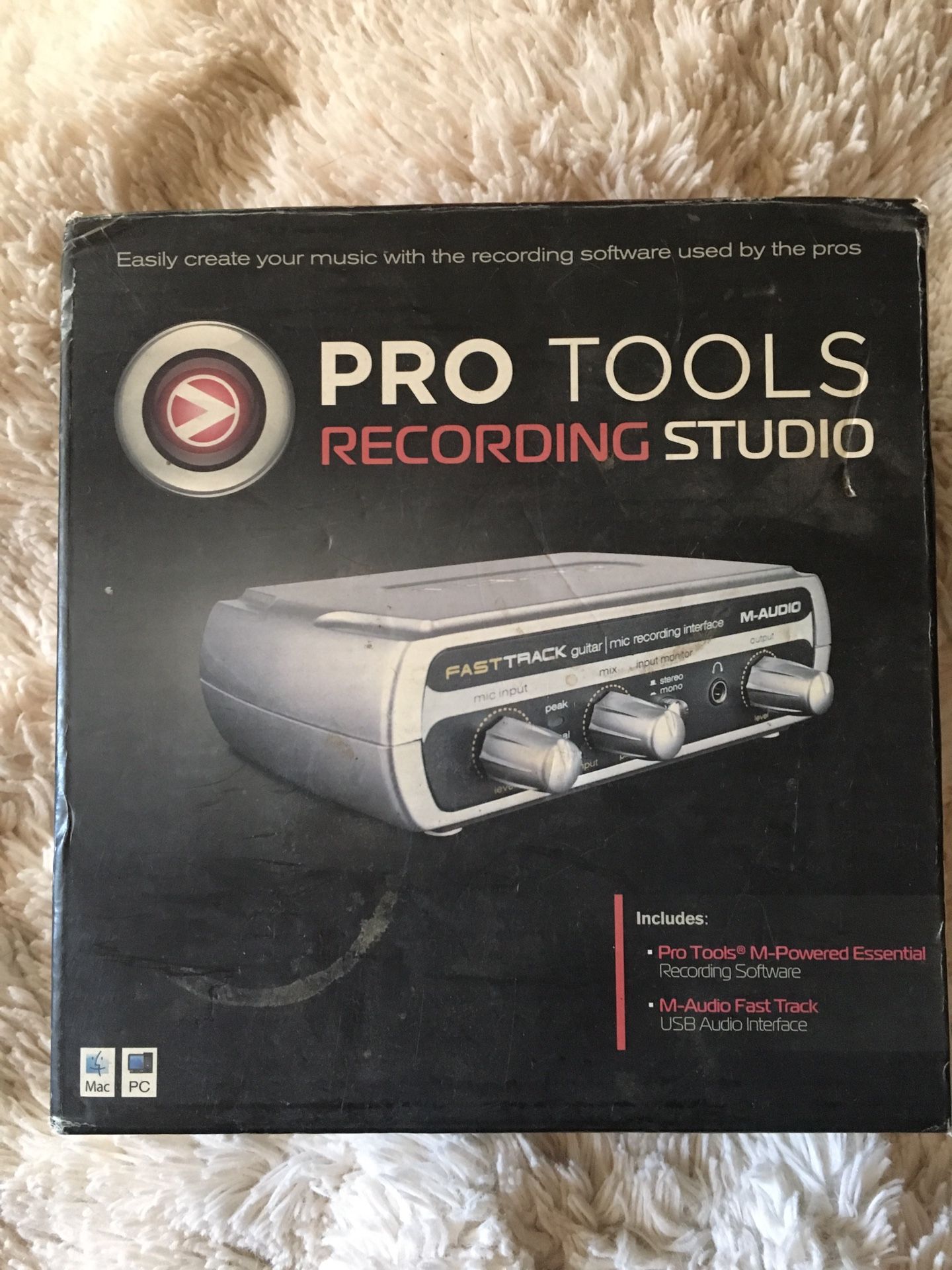 Pro Tools Recording Studio