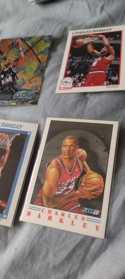 Basketball bundle 13 cards Barkley Pippen cash porch pickup Redmond