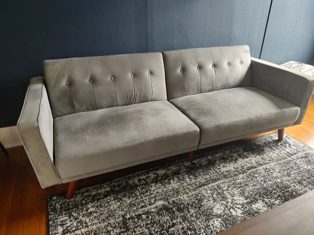 Large futon Couch