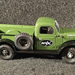 WIX 1946 DODGE POWER WAGON 1/25 SCALE LIMITED EDITION 2001 ERTL DIECAST
