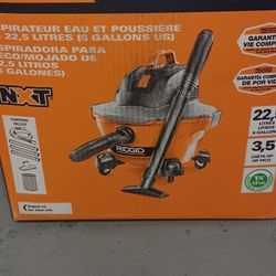 Riget Shop Vacuum  New