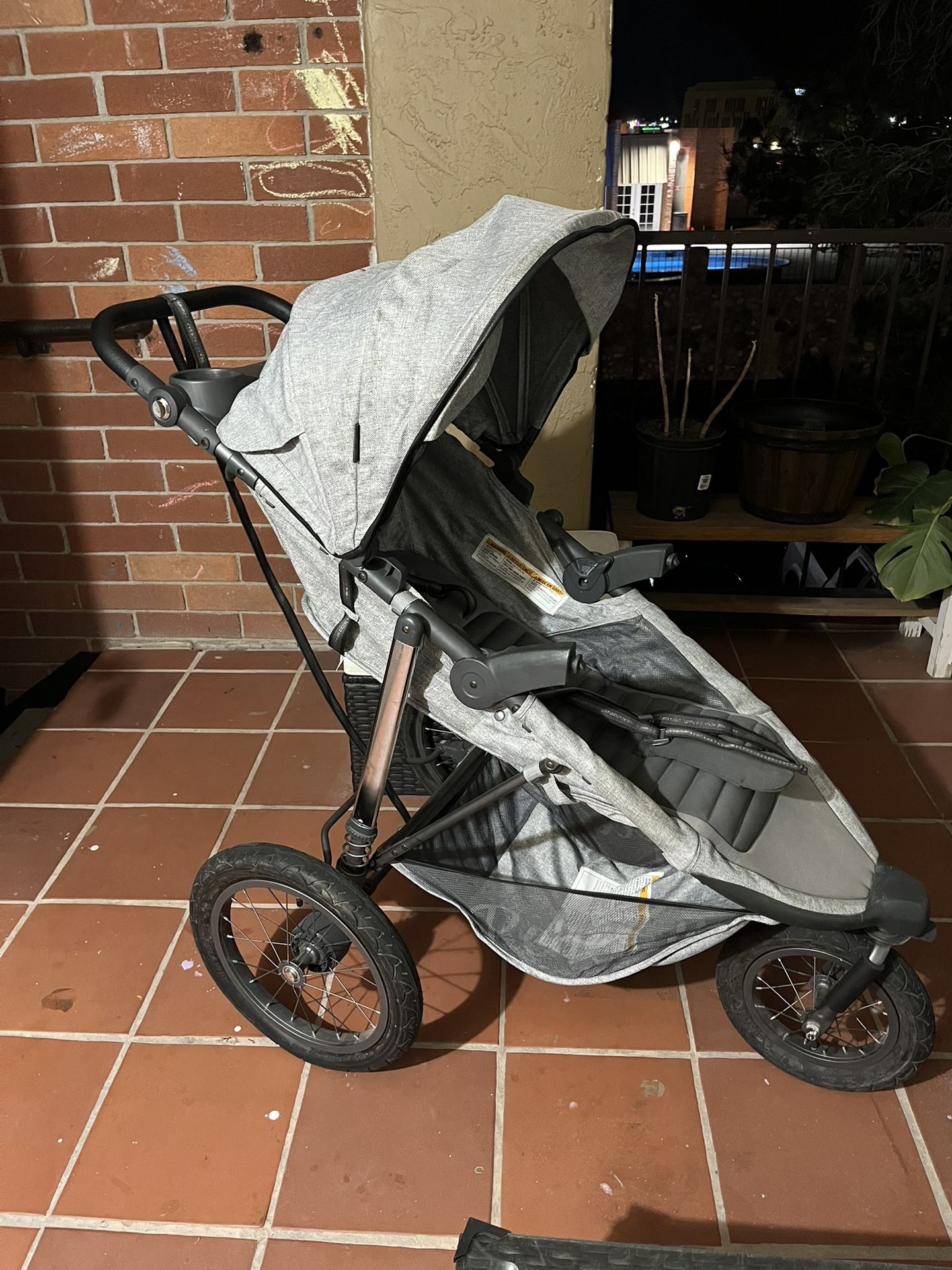Stroller And Baby Carrier