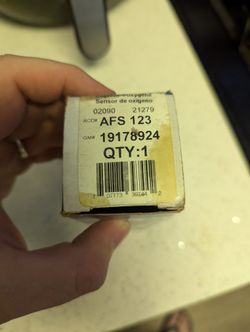 AFS123 oxygen Sensor ACDELCO
