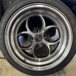 Klutch SL2 Wheels 16x8 4x98 +15 Offset 