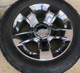 Chevy Tahoe Rims Chevrolet Suburban Wheels Trail Boss High Country Ltz Rst Z71 Yukon Sierra Denali Cadillac Escalade