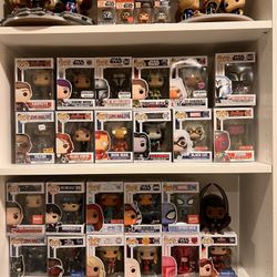 Funko Pop Lot 