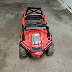 Red Craftsman Kid Car