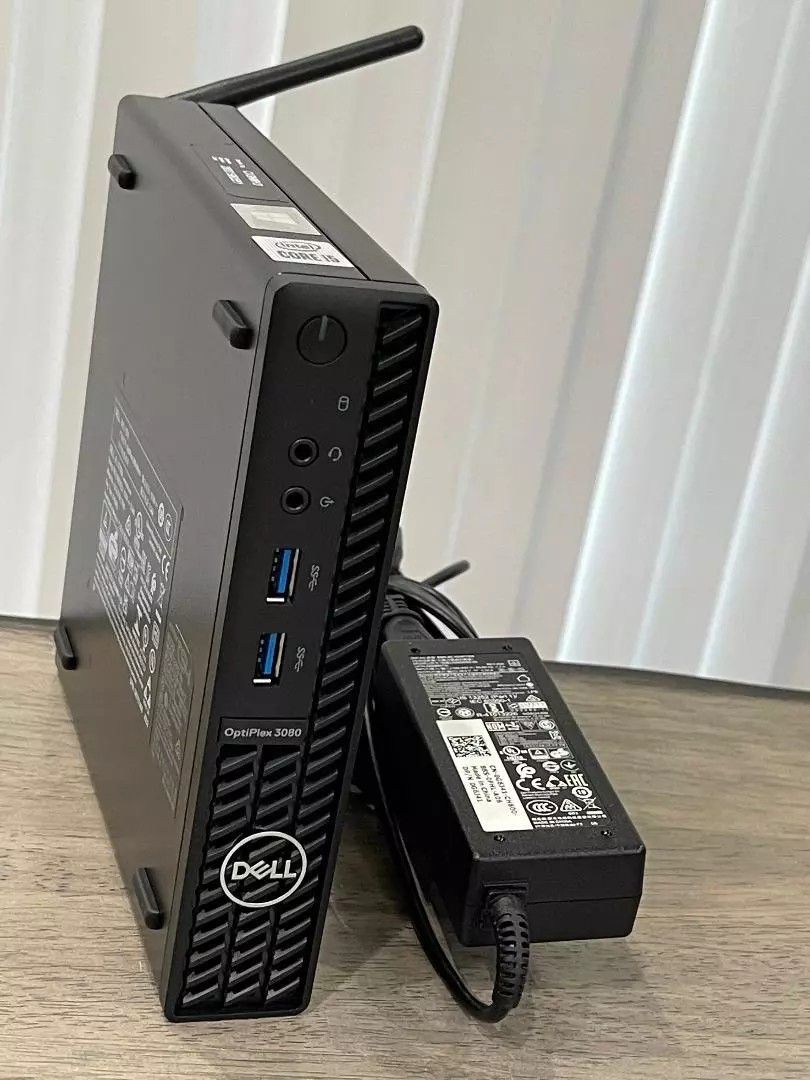 Dell Optiplex Pro PC Mini Intel Quad Core 12 GB RAM 128 GB SSD WiFi Wireless Windows 11 Professional