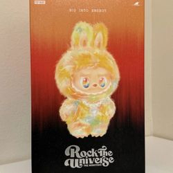 ROCK THE UNIVERSE BIG PLUSH DOLL LABUBU POPMART