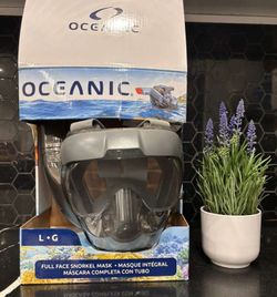 Oceanic full face snorkel mask
