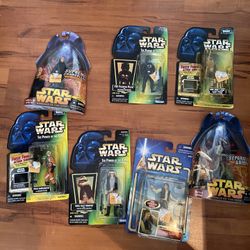 Vintage Star Wars Figurines