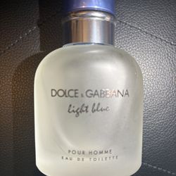 Dolce and Gabbana light Blue For Men 