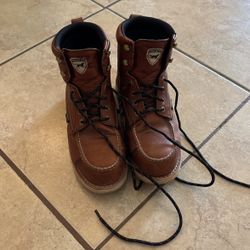 Redwing Steel Toe Work Boots 