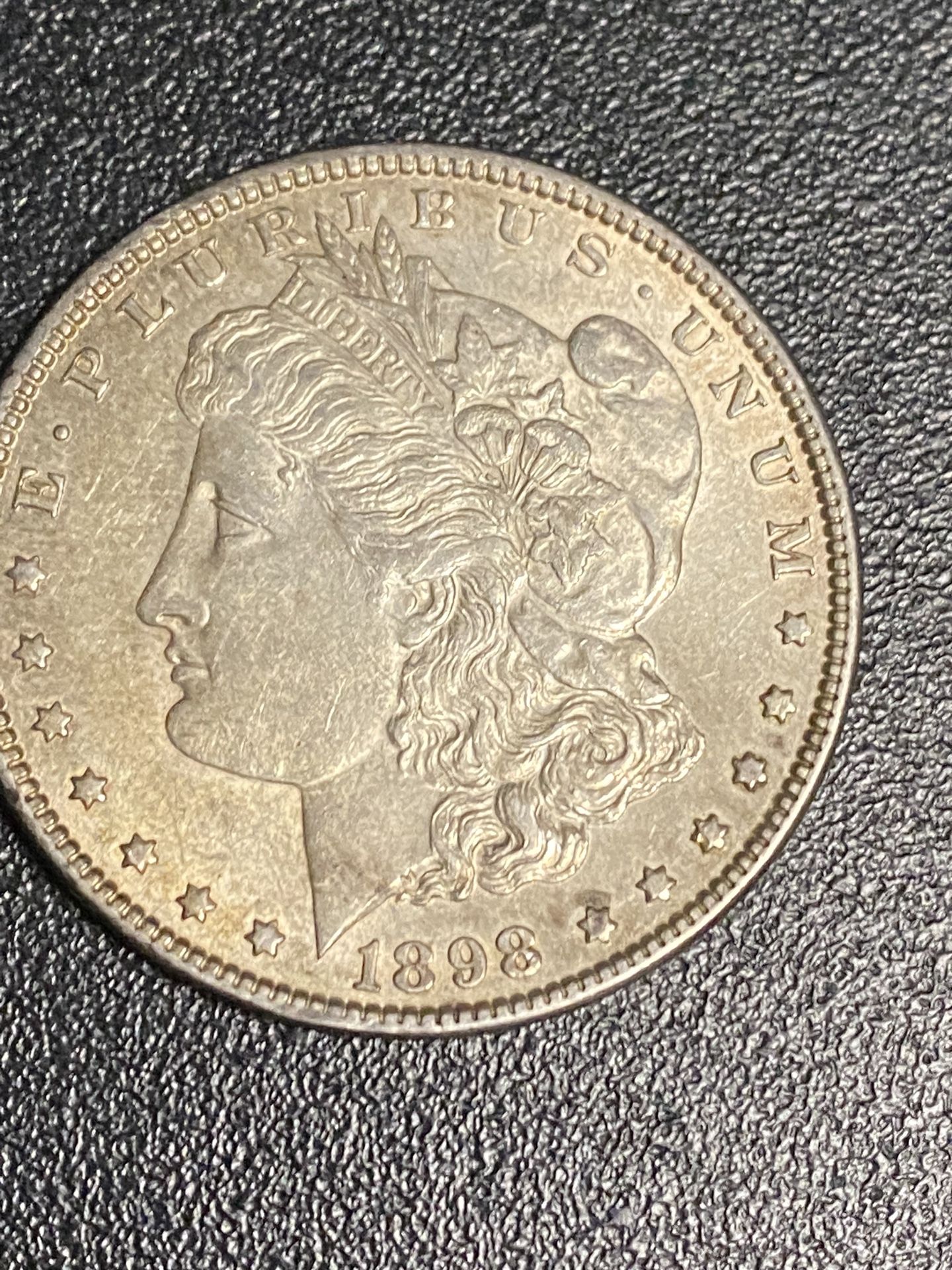 1898 Silver Morgan Dollar