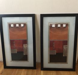 2️⃣Glass Pictures Frames