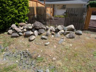 Landscaping Rocks for free